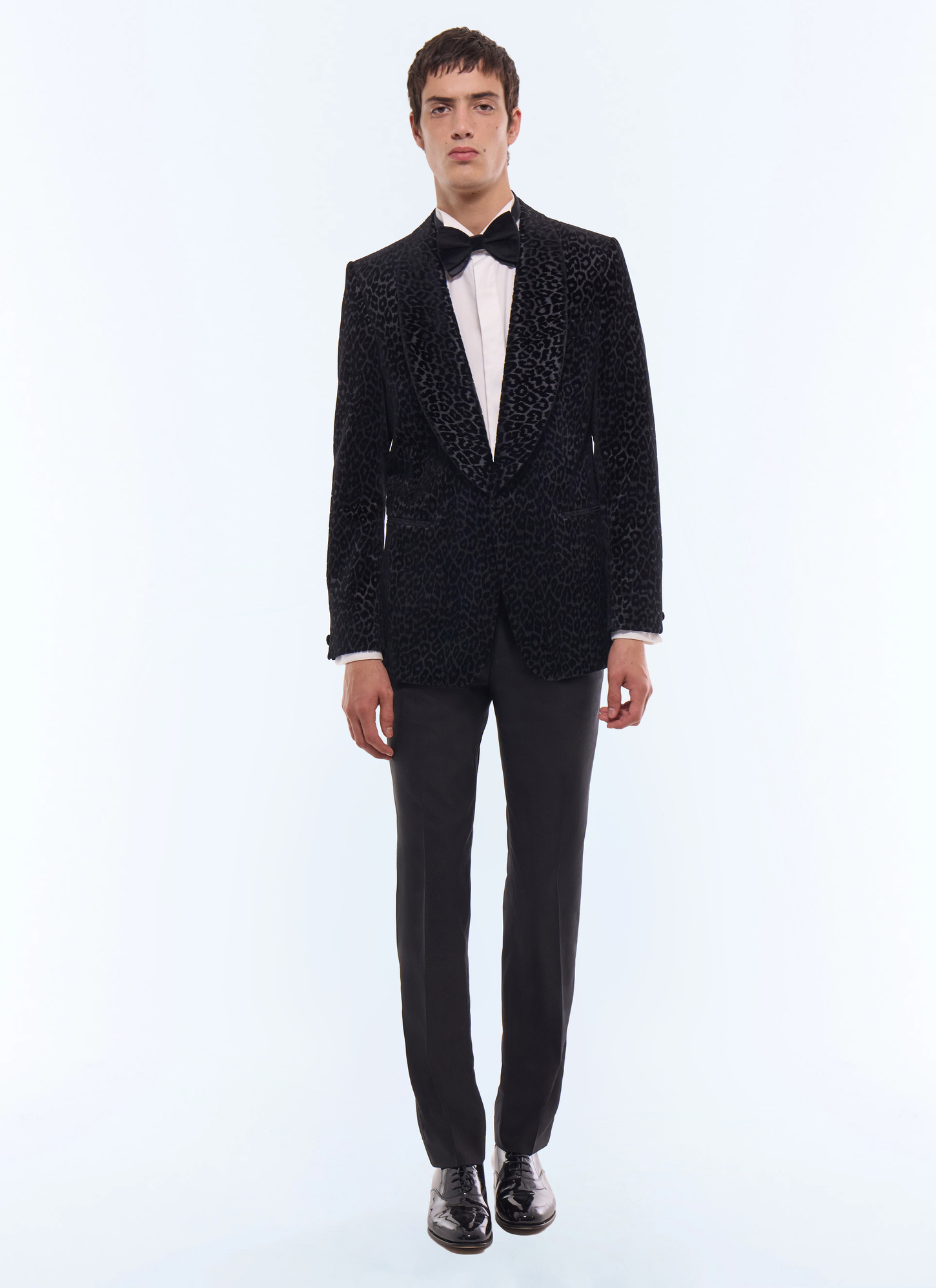 Men's black tuxedo Fursac - V3JOTA-EV12-B020