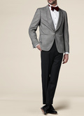 Wool Prince of Wales pattern tuxedo - S3POPS-PC42-23