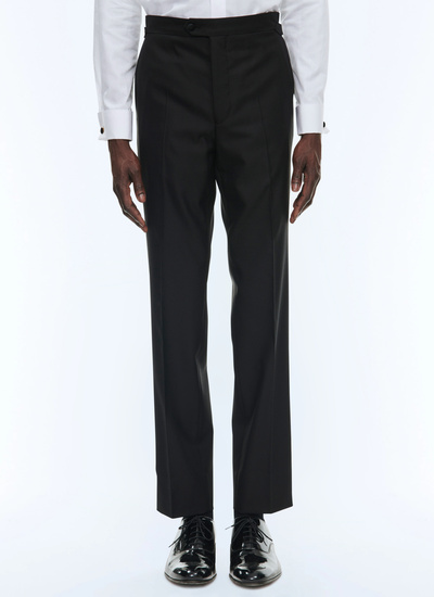 Men's black tuxedo Fursac - S1COBY-RC47-20