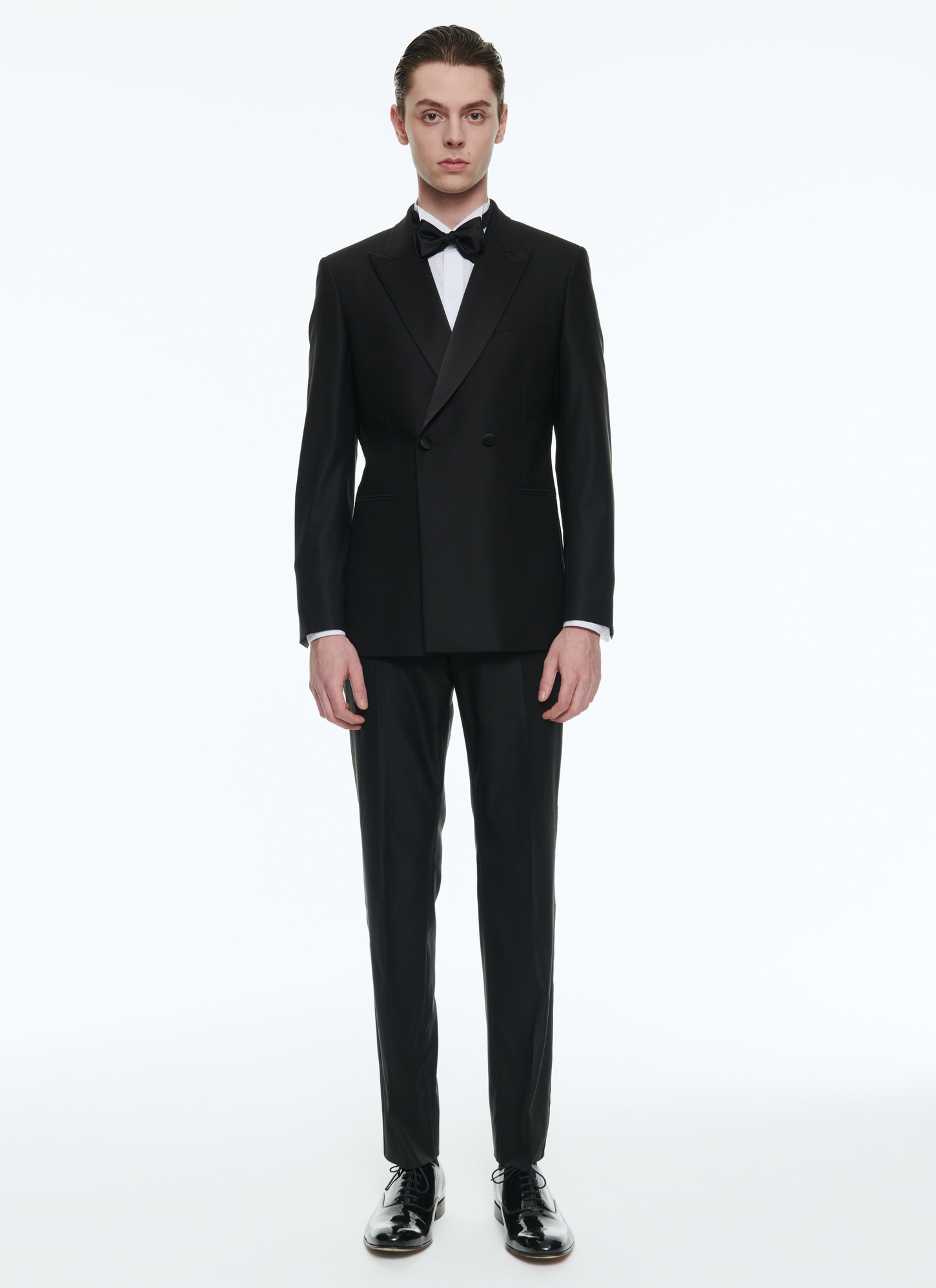 Black tuxedo S3BLADBC3620 Men's tuxedo