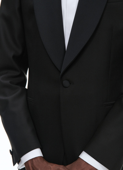 Men's virgin wool tuxedo Fursac - S3COBY-RC47-20