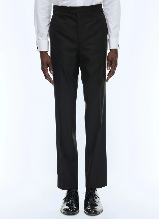 Men's black tuxedo Fursac - S3COBY-RC47-20