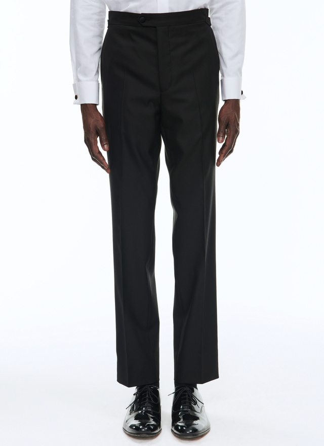 Men's black tuxedo Fursac - S3COBY-RC47-20