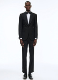 Black wool tuxedo - S3COBY-RC47-20