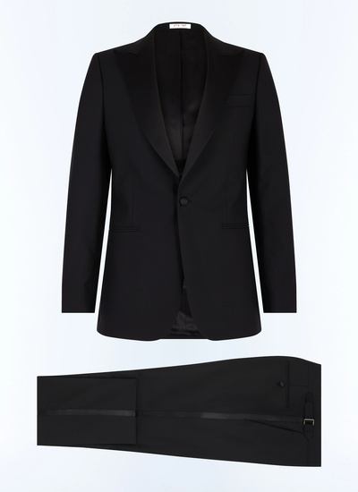Men's black tuxedo Fursac - S3ECOX-RC47-20