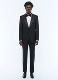 Wool fitted tuxedo - S3ECOX-RC47-20