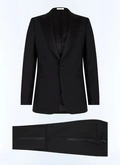 Wool fitted tuxedo - S3ECOX-RC47-20