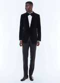 Velvet fitted tuxedo - S3FERT-C711-20