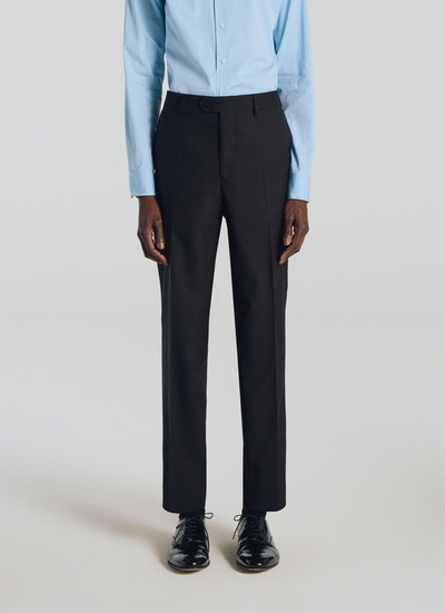 Men's super 130s wool faille tuxedo Fursac - S3PIKY-RC47-20