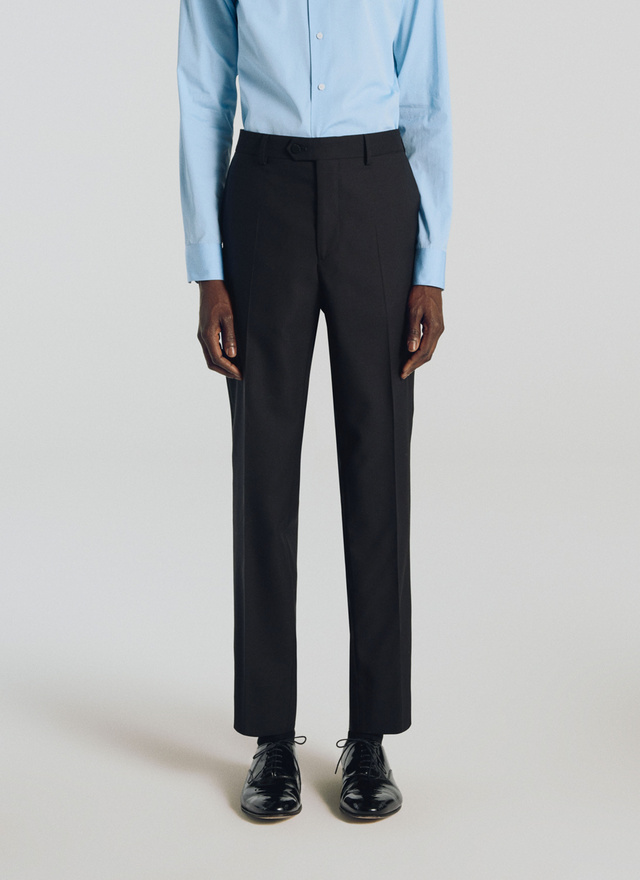 Men's super 130s wool faille tuxedo Fursac - S3PIKY-RC47-20