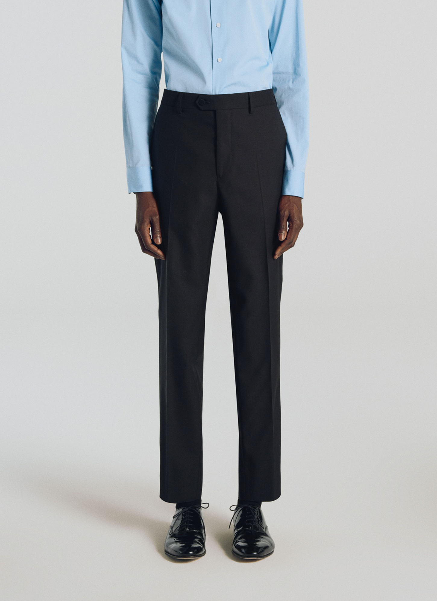 Men's super 130s wool faille tuxedo Fursac - S3PIKY-RC47-20