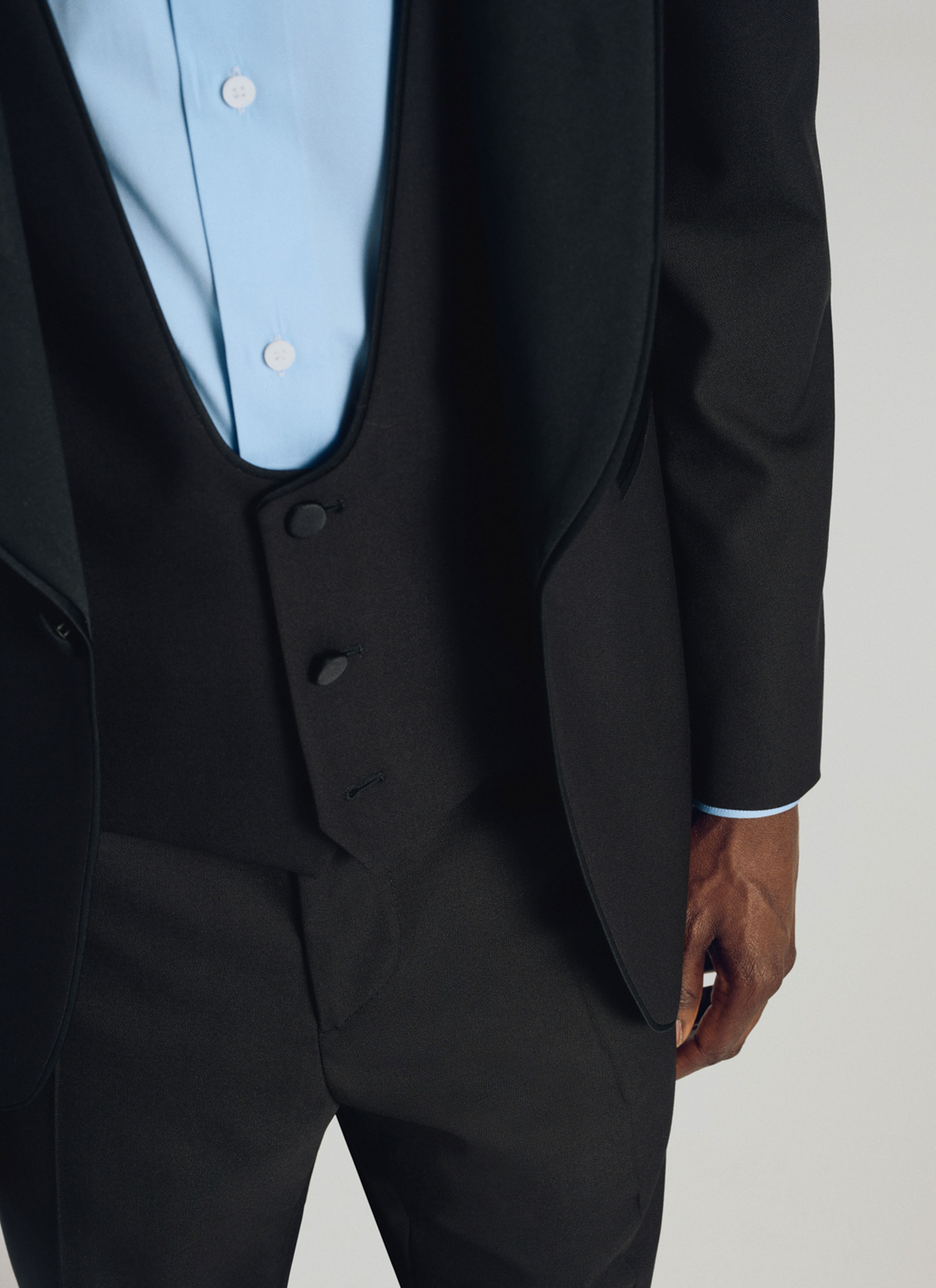 Men's tuxedo Fursac - S3PIKY-RC47-20