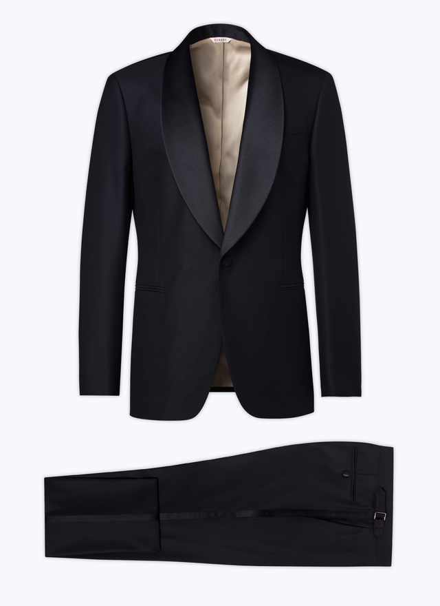 Men's black tuxedo Fursac - S3VOKS-RC47-20