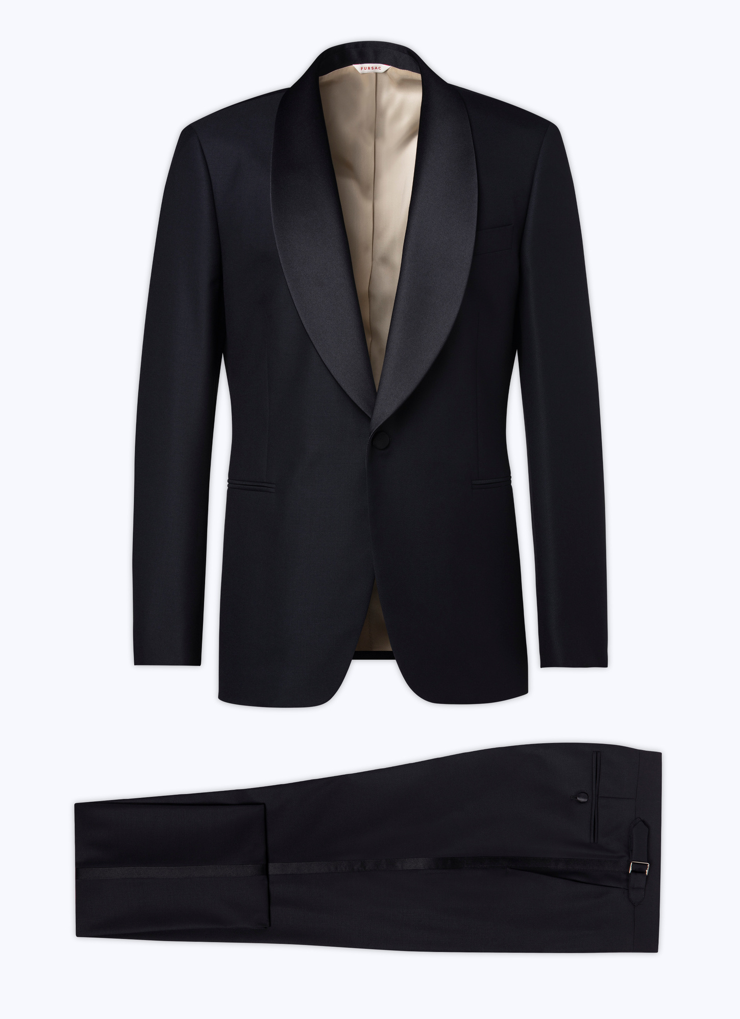 Men's tuxedo Fursac - S3VOKS-RC47-20