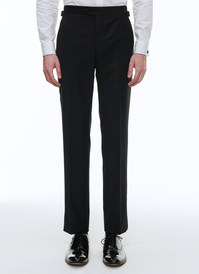 Men's black tuxedo Fursac - S3VERT-BC35-20