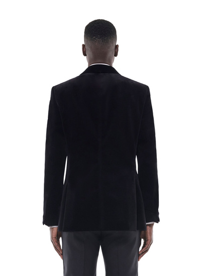 Men's tuxedo black certified velvet Fursac - V3FERT-C711-20