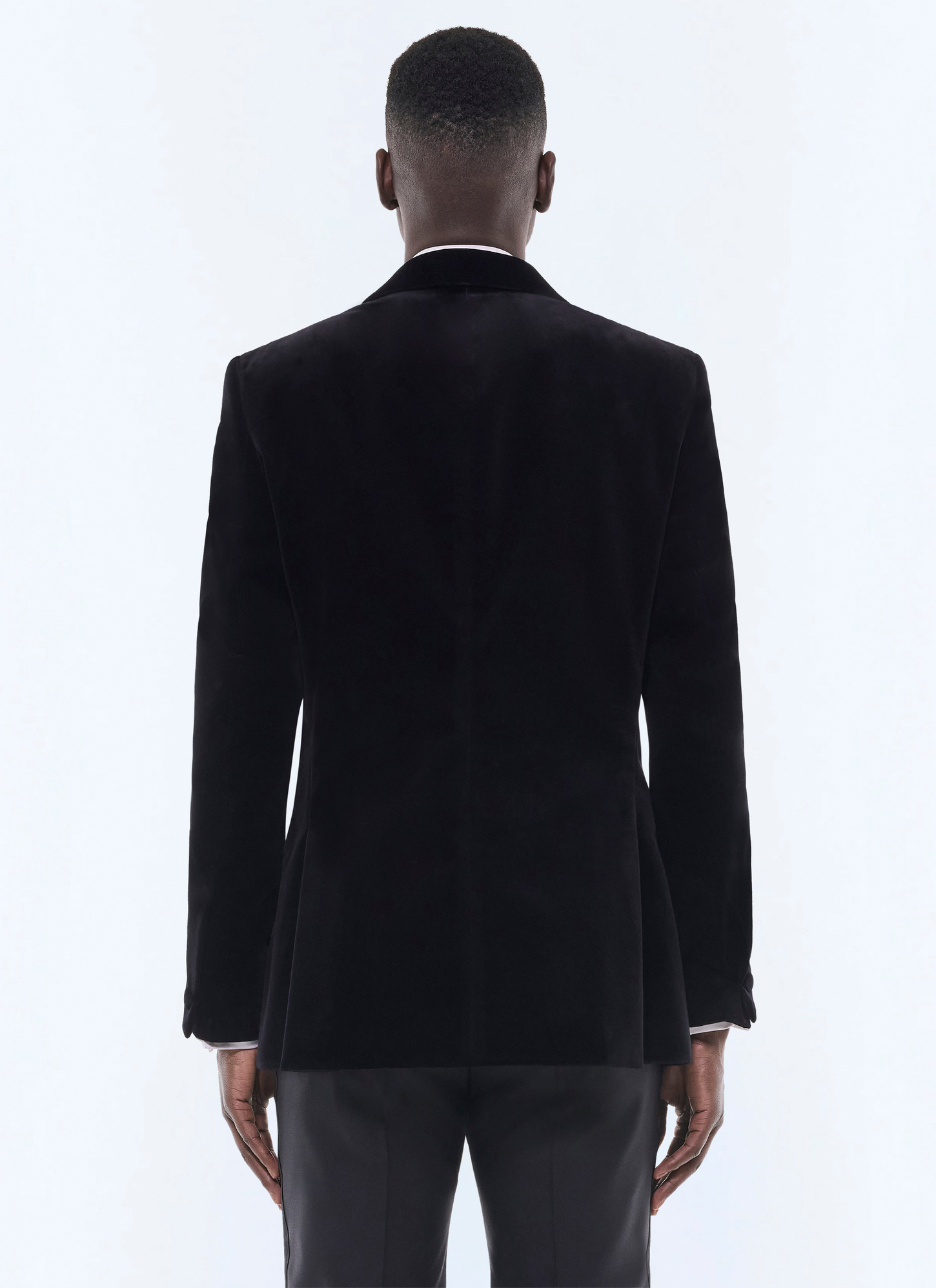 Men's certified velvet tuxedo Fursac - V3FERT-C711-20