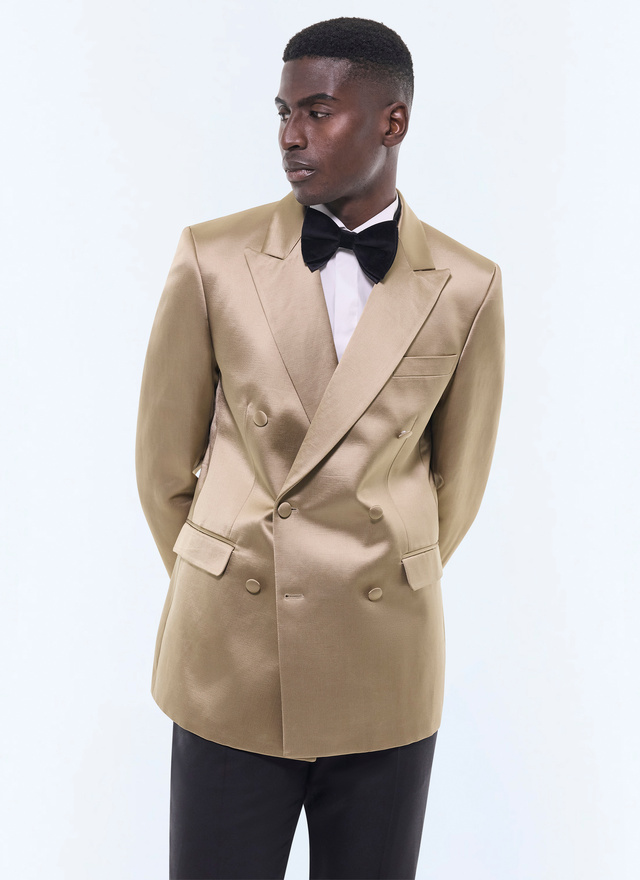 Men's satin canvas tuxedo Fursac - V3FSMO-GX06-E009
