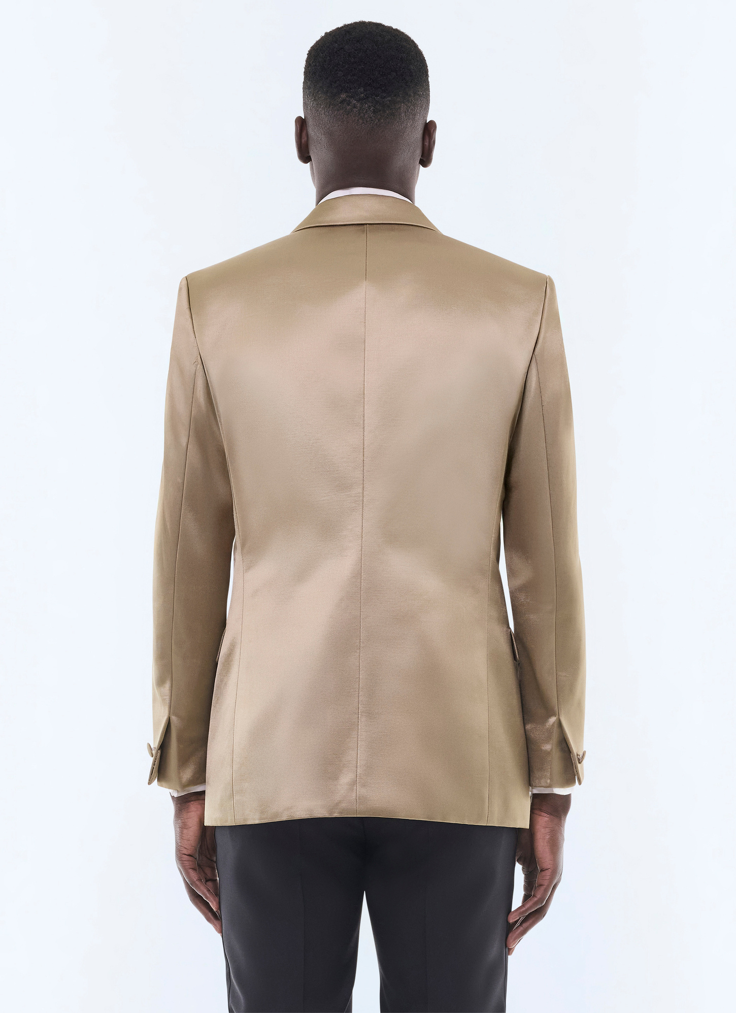 Men's bronze tuxedo Fursac - V3FSMO-GX06-E009