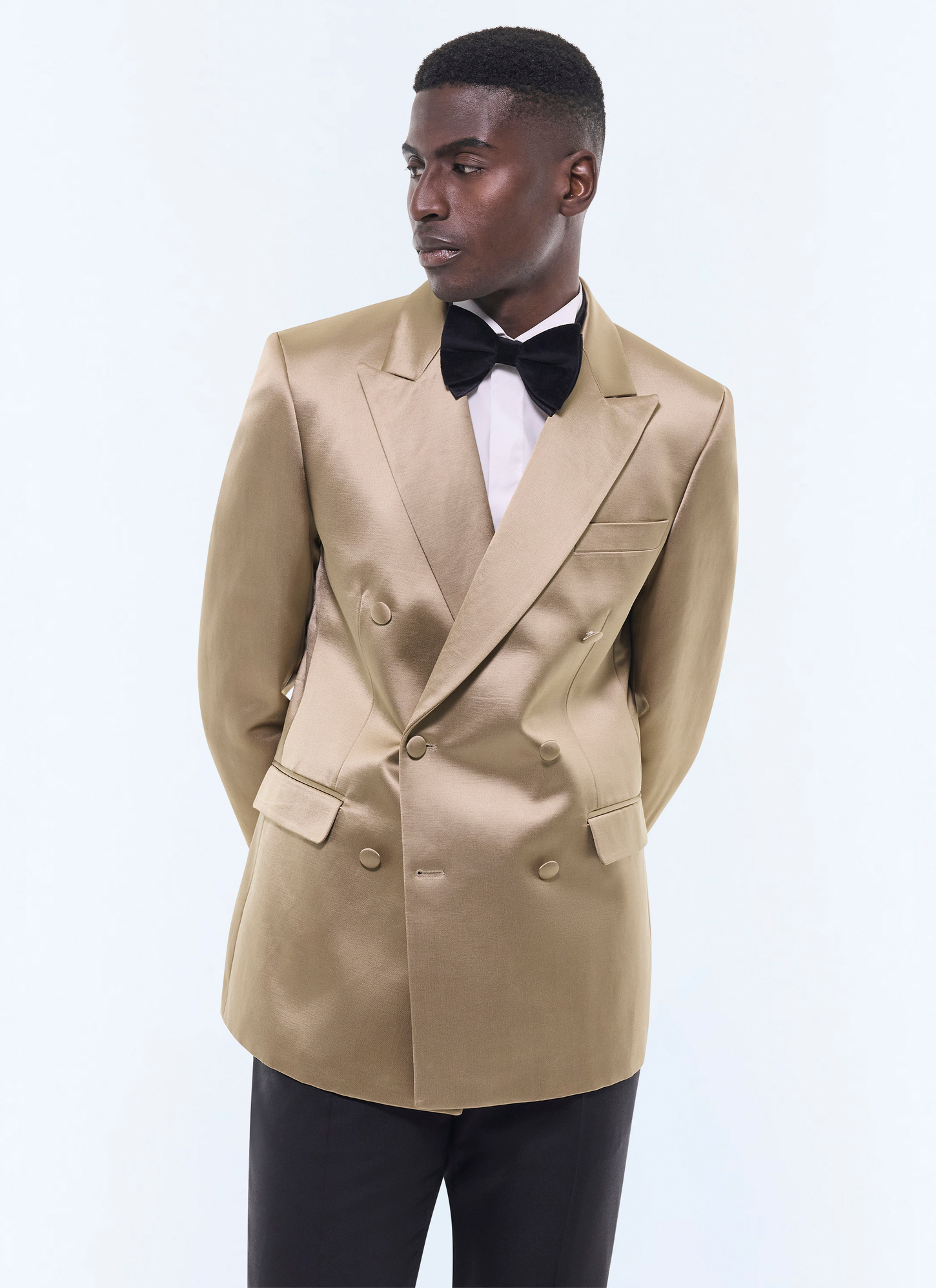 Men's satin canvas tuxedo Fursac - V3FSMO-GX06-E009