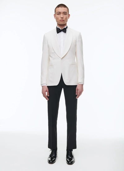 Men's tuxedo ecru certified virgin wool Fursac - S3FERT-FV48-A002