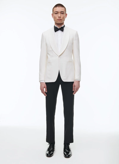 Men's tuxedo ecru certified virgin wool Fursac - S3FERT-GV48-A002
