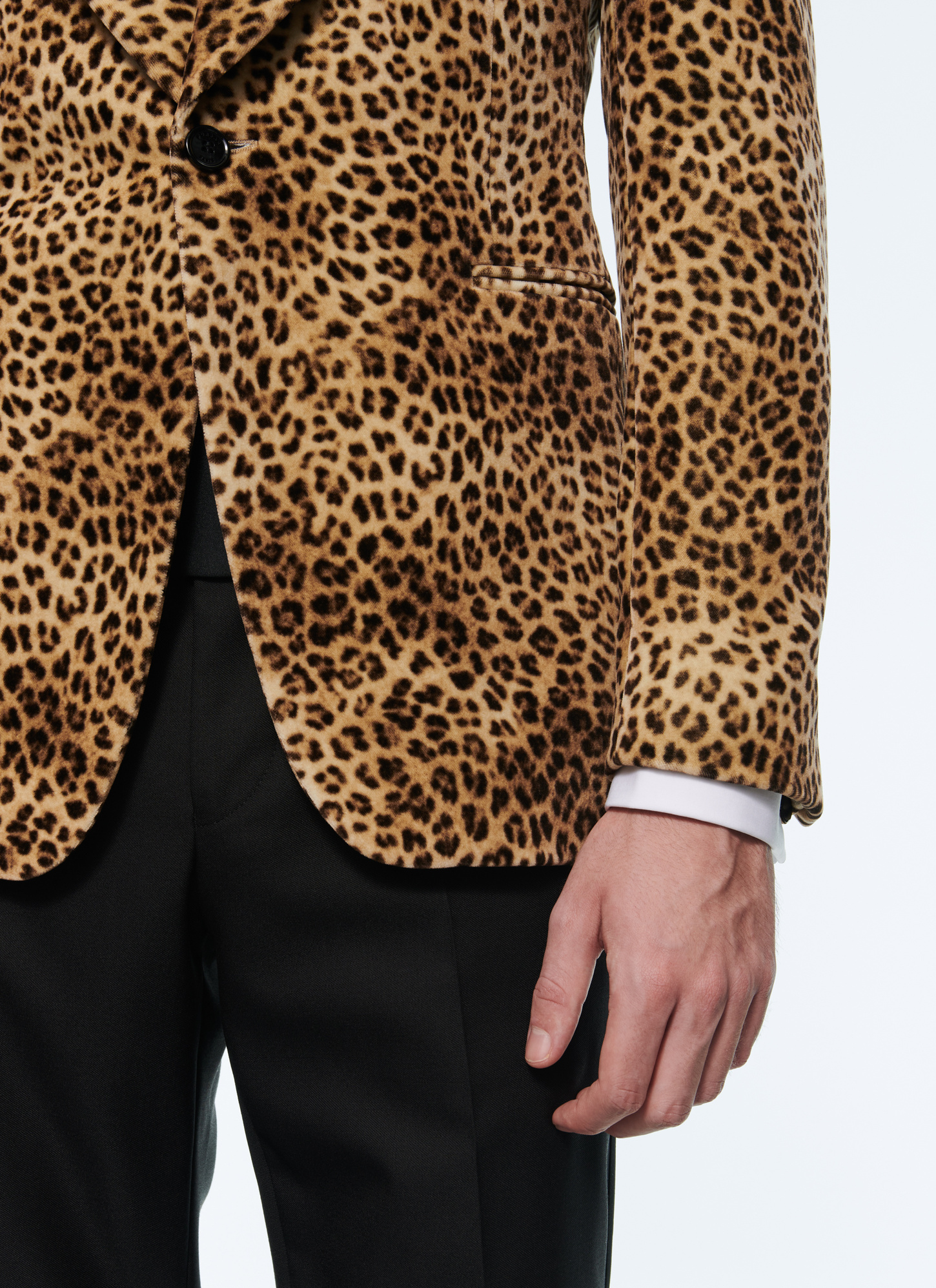 Men's velvet tuxedo Fursac - S3AVOP-AC61-11