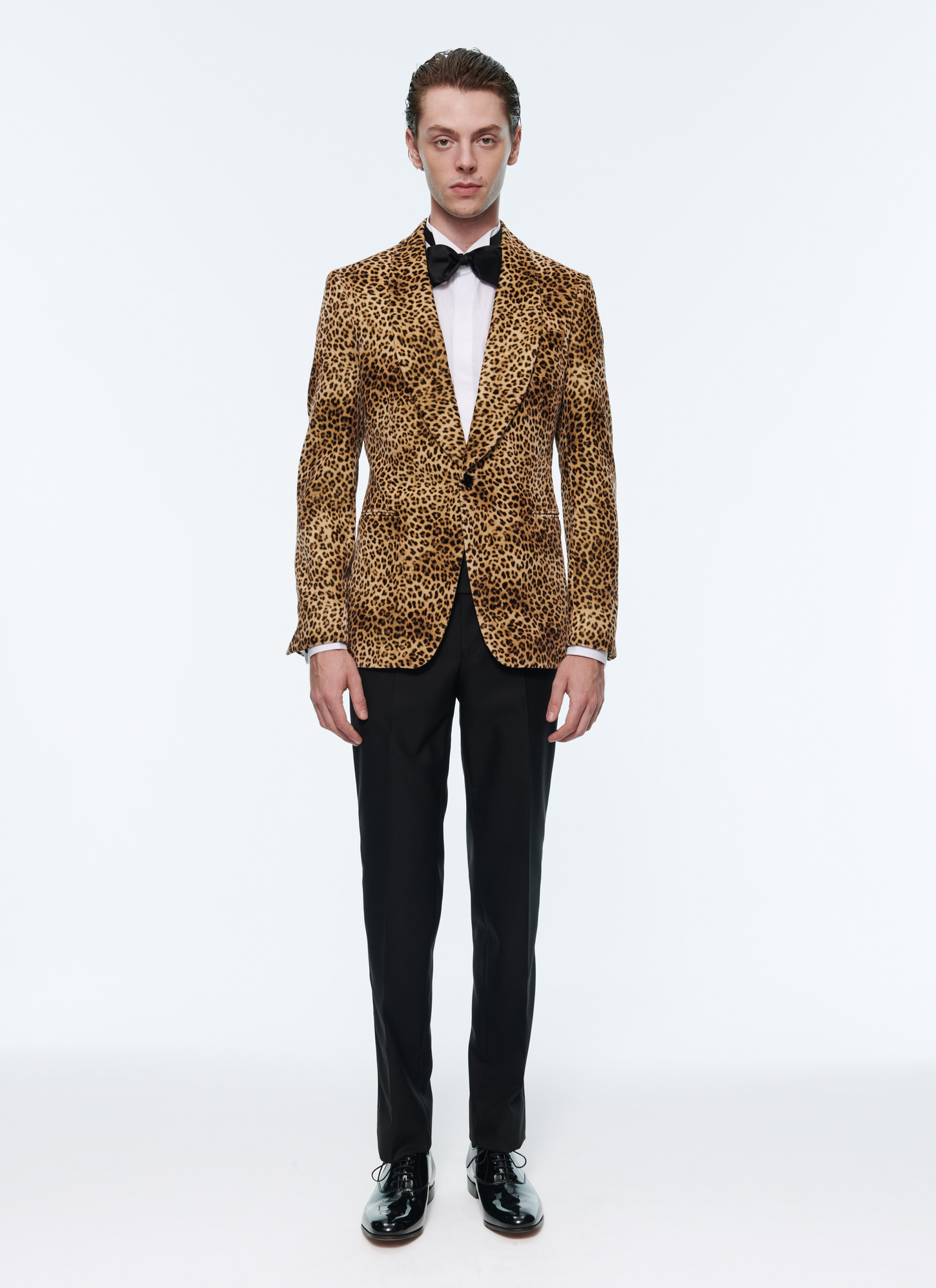 Men's leopard print tuxedo Fursac - S3AVOP-AC61-11
