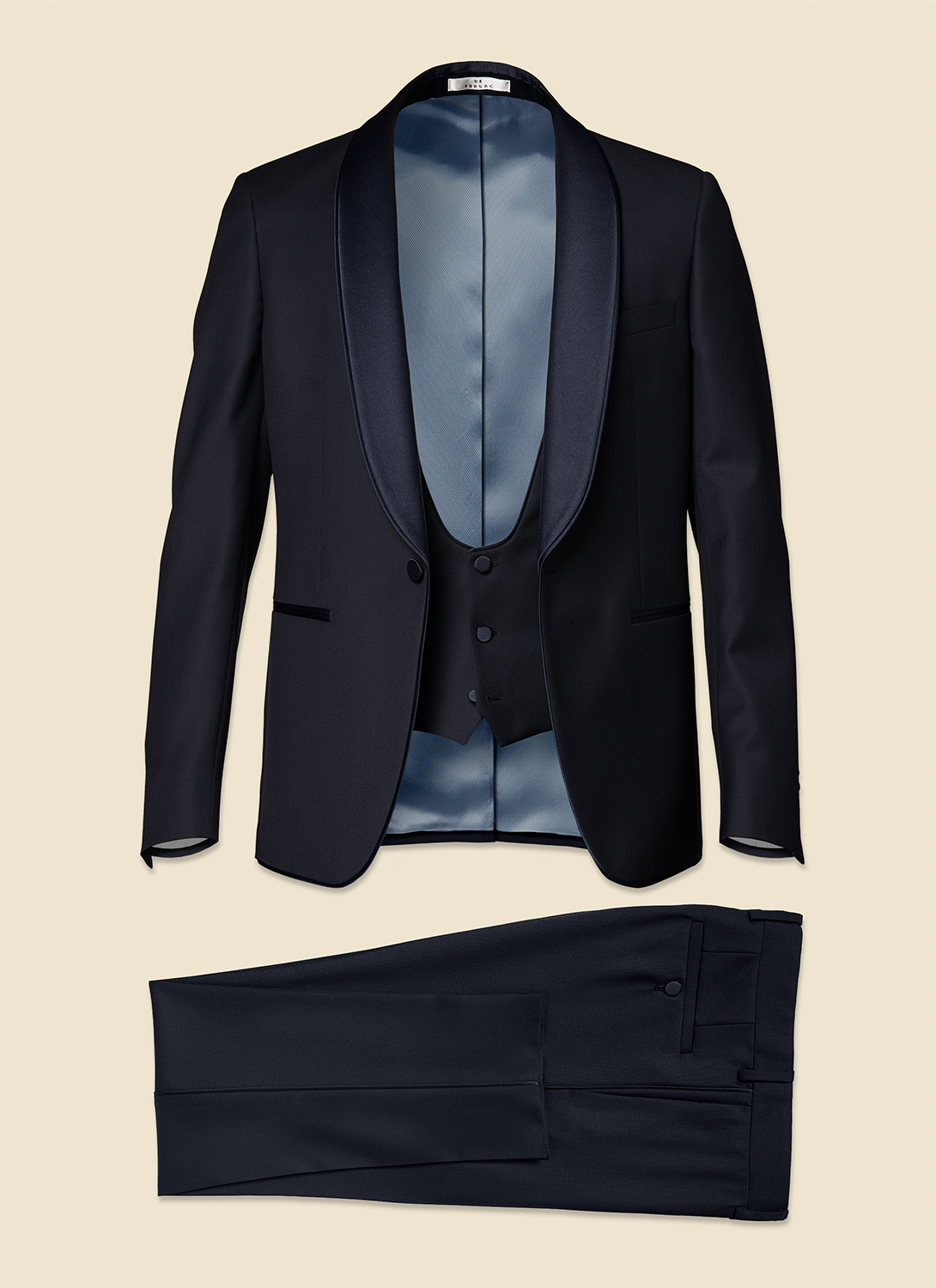 Men's tuxedo Fursac - S3PIKY-C555-30