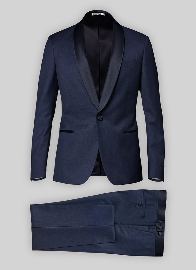 navy blue tuxedo for men