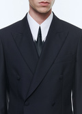 Wool faille double-breasted tuxedo - S3DSMO-RC47-30