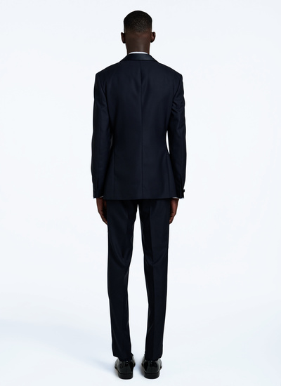 Men's tuxedo navy blue virgin wool Fursac - S3VOKS-RC47-30