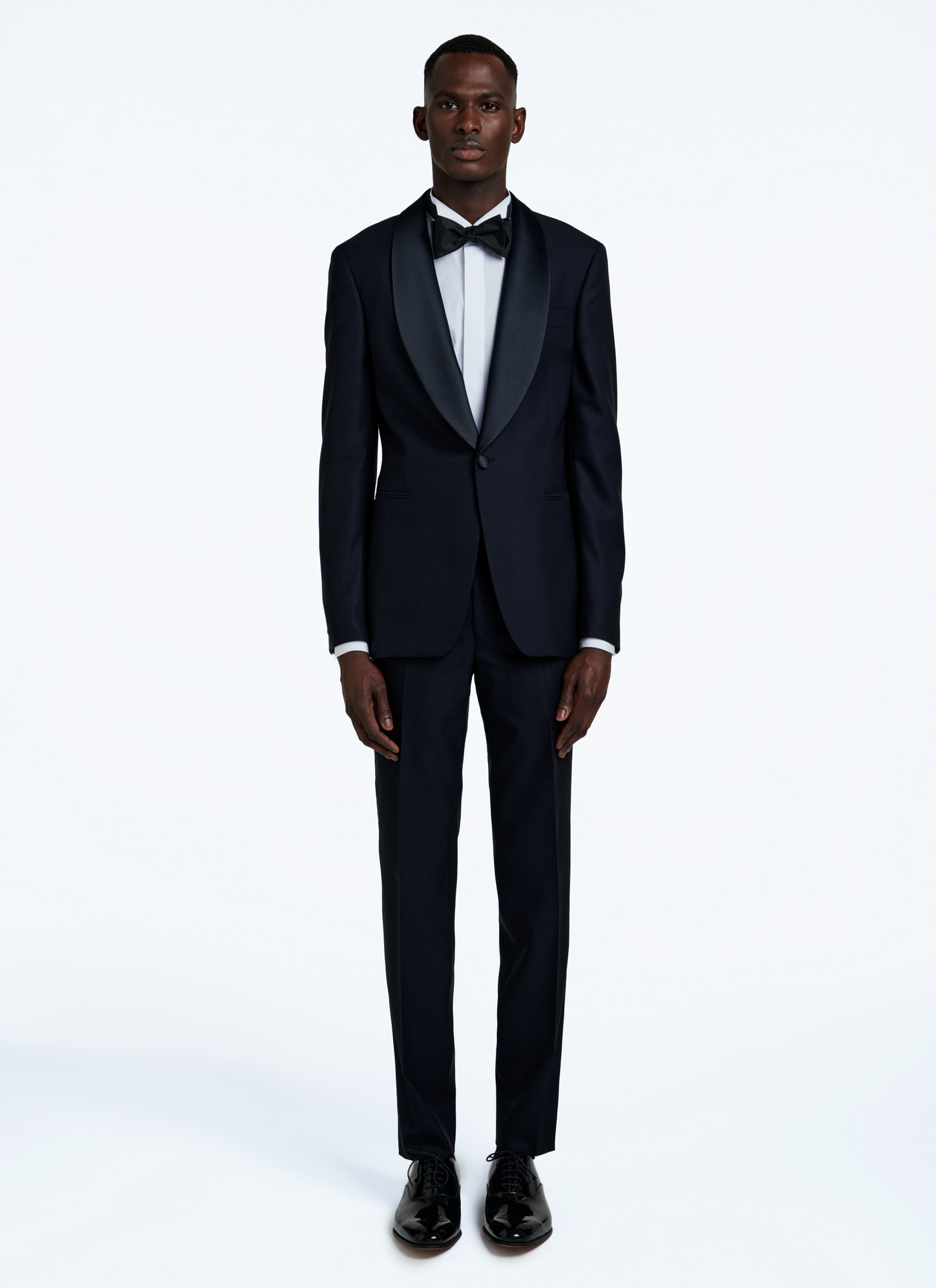 Men's tuxedo navy blue virgin wool Fursac - S3VOKS-RC47-30