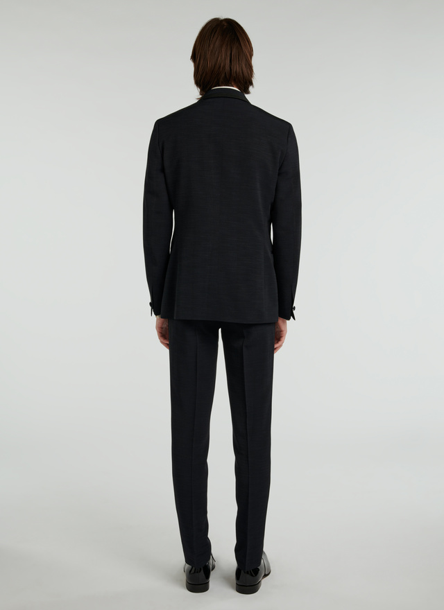 Men's navy blue tuxedo Fursac - S3VOPS-VC14-30