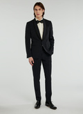 Midnight blue serge tuxedo - S3VOPS-VC14-30