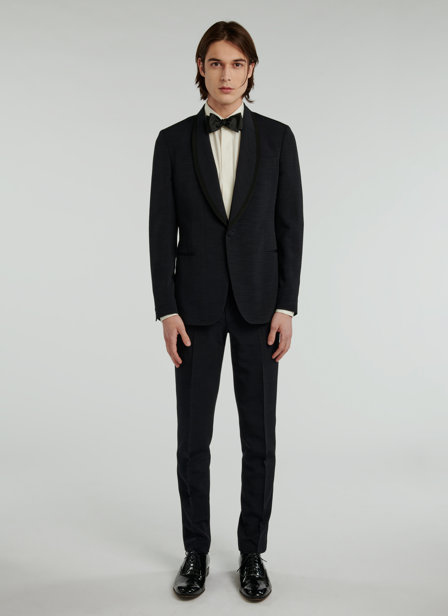 Men's navy blue tuxedo Fursac - S3VOPS-VC14-30