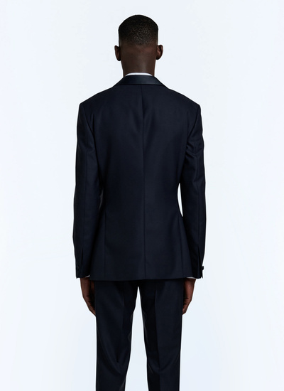 Men's virgin wool faille tuxedo Fursac - V3COBY-RC47-30