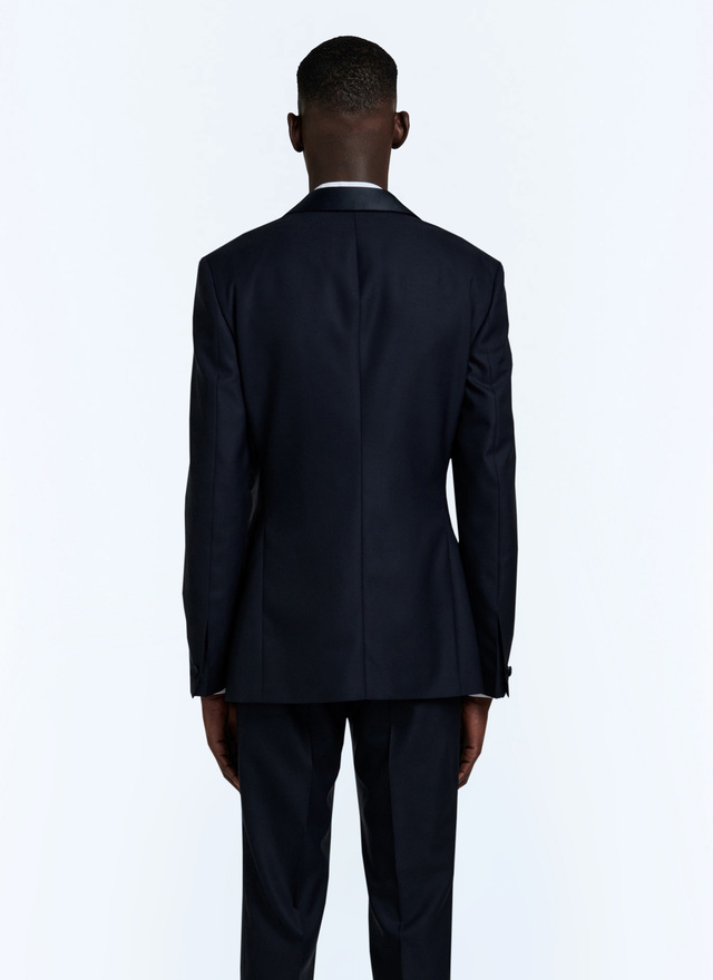 Men's virgin wool faille tuxedo Fursac - V3COBY-RC47-30