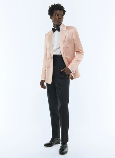 Men's pale pink tuxedo Fursac - S3FSMO-FC11-F007