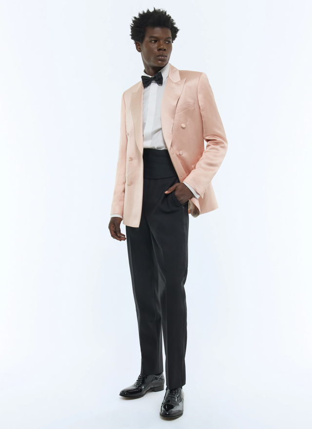 Men's pale pink tuxedo Fursac - S3FSMO-FC11-F007