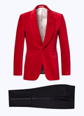 Red velvet tuxedo - 23ES3BERT-BC40/79