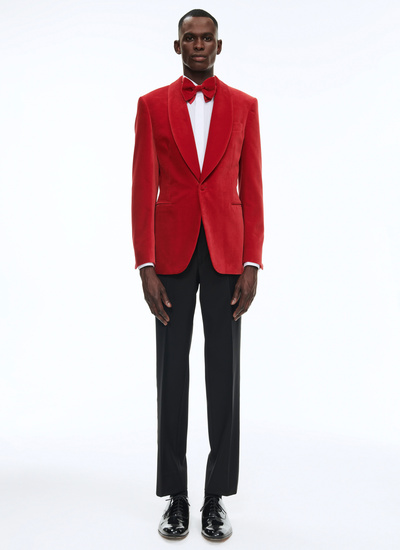 Men's velvet tuxedo Fursac - S3BERT-BC40-79