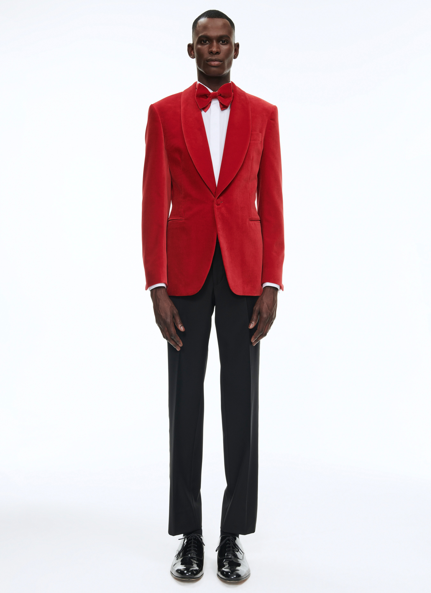 Men's velvet tuxedo Fursac - S3BERT-BC40-79