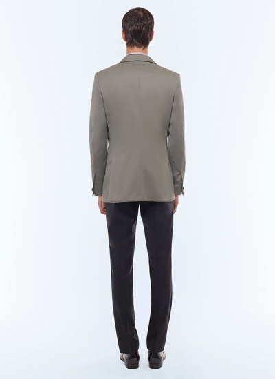 Men's sage green tuxedo Fursac - S3FERT-GV48-H005