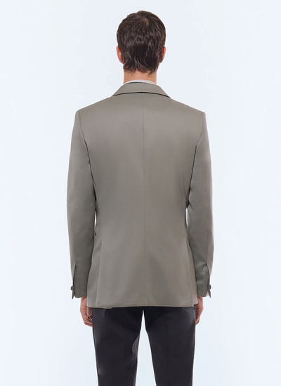 Men's virgin wool faille tuxedo Fursac - V3FERT-GV48-H005