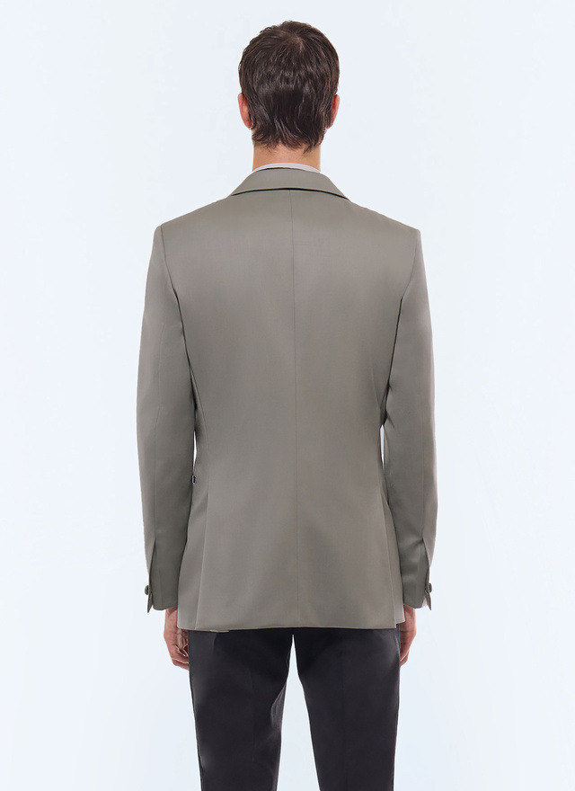 Men's virgin wool faille tuxedo Fursac - V3FERT-GV48-H005