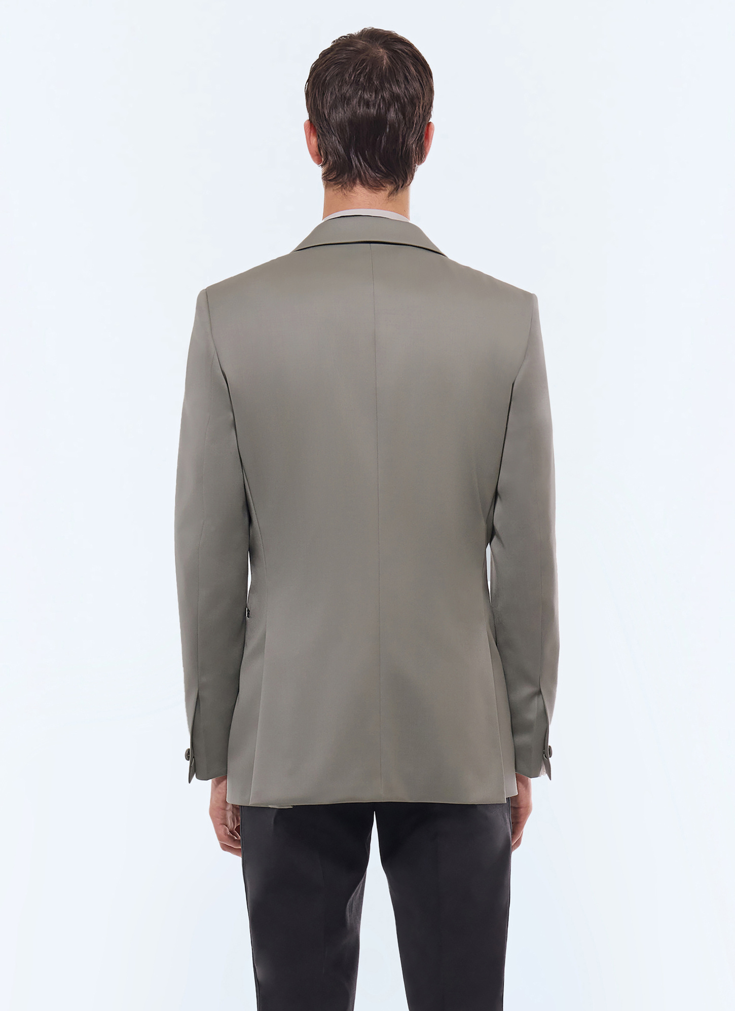 Men's virgin wool faille tuxedo Fursac - V3FERT-GV48-H005