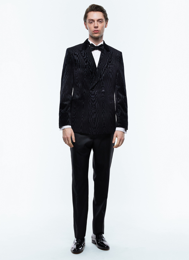 Men's black tuxedo Fursac - S3ELBA-EC25-B020