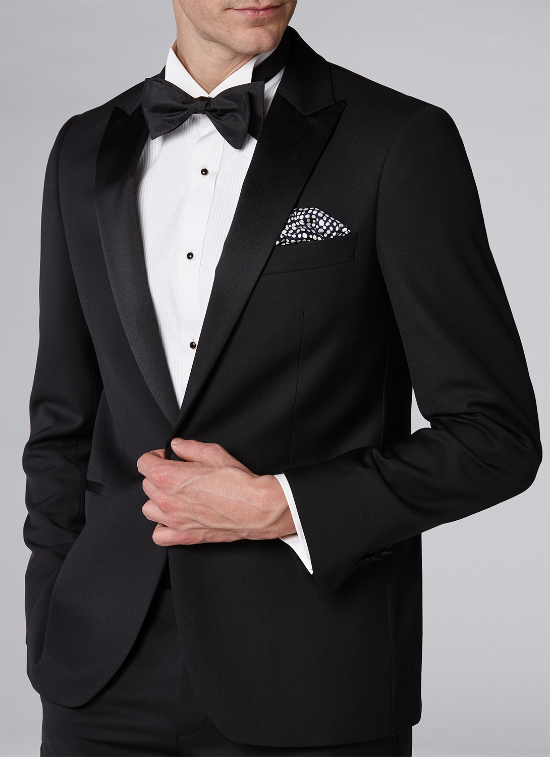Men's tuxedo Fursac - S3NELL-C555-20