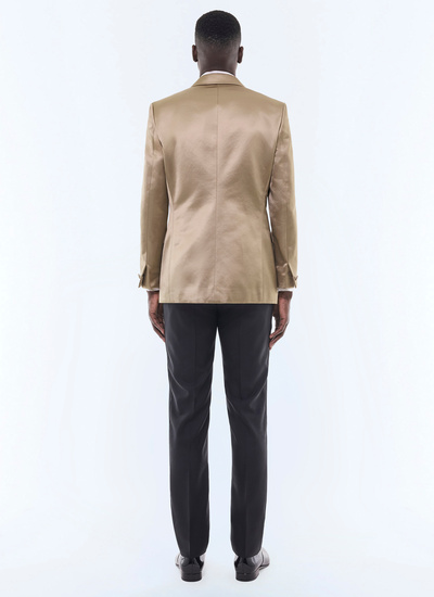Men's satin canvas tuxedo Fursac - S3FSMO-GX06-E009